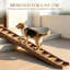 Rampe d'escalier brune pliable pour chien-1416320325