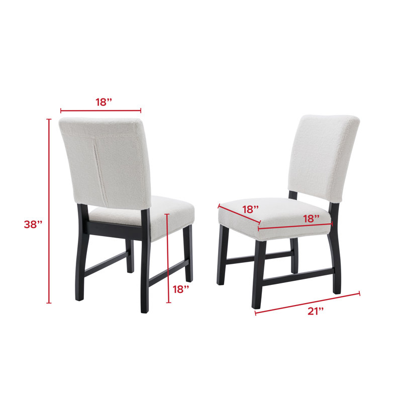 Chaises Parson (2 / boîte)