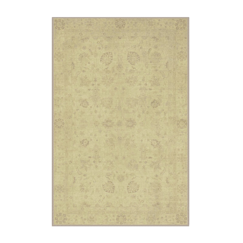 Abstract Indoor Rug, Rectangle 3' x 5'
