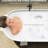 Luxury 63" Freestanding Bathtub, Matte White, Solid Surface Soaking, Engineered Stone Resin, Overflow And Pop-Up Drain, Smooth Cleaning Soaking Type, Warm Water Retention Timeframe