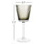 Verre à vin 2 pièces.