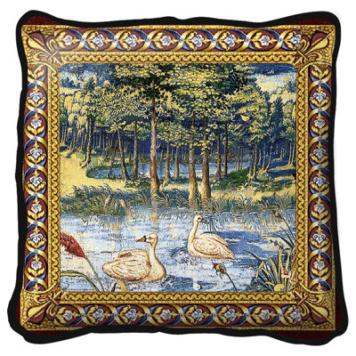 Cotton Throw Pillow