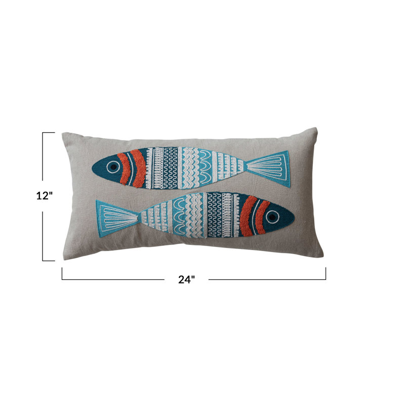  Cotton Throw Pillow