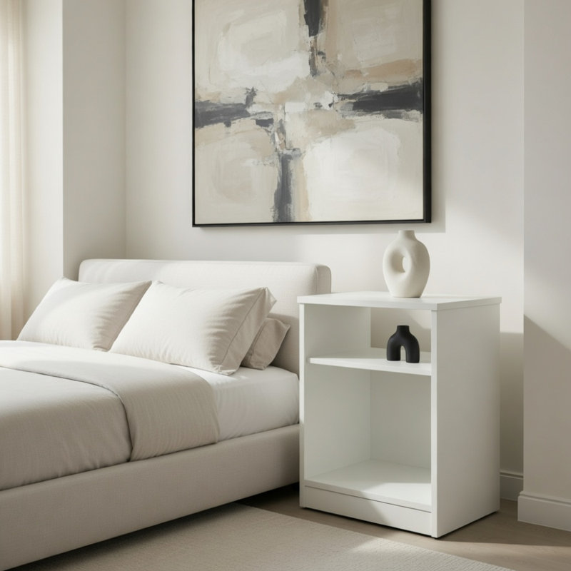 Table de chevet classique