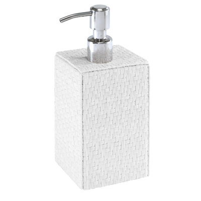 Wicker Soap Dispenser