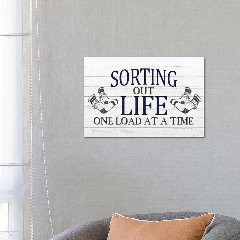 Sorting Life by Kimberly Allen - Wrapped Canvas Print, 66.04 cm H x 45.72 cm W
