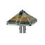 Lampe sur pied 56 po de haut Abilene