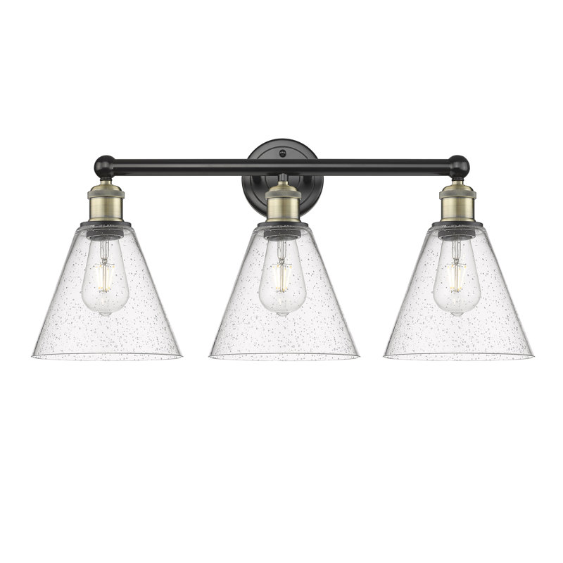 Beva 3 - Light Dimmable Vanity Light, Black Antique Brass