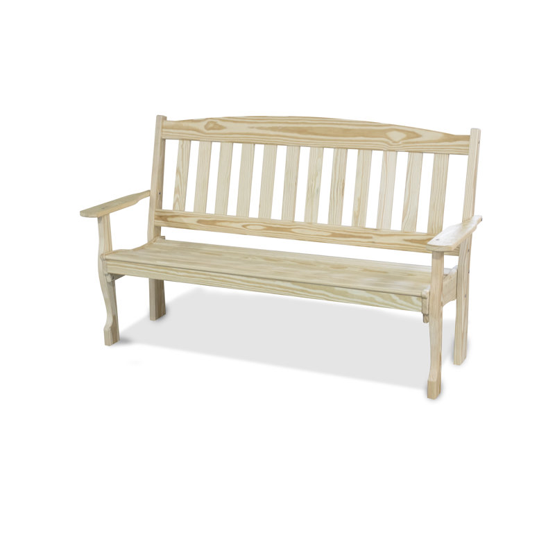Banc de jardin en bois Scandia