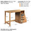 Brugos Solid Wood Writing Desk-1328918474