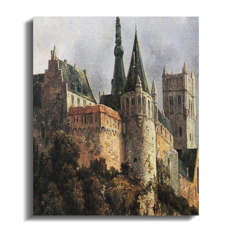 1 Piece Wrapped Canvas Wall Art Set, 60.96 cm H x 40.64 cm W