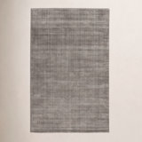 Phase Solid Hand-Woven Taupe Area Rug