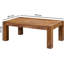 Mumbai Solid Wood Four Leg Coffee Table