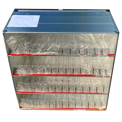 Detsje 30'' W Stainless Steel Merchandiser