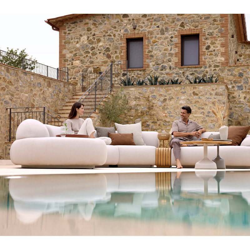 Mellow Sofa Center Module, Sand