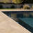 Tuscany Ivory 12" X 24" Honed Travertine Pool Coping