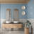 Castilla 14" x 14" Glossy Ceramic Finger Tile-100030856