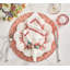 Coral Spray Napkin Ring-399432869