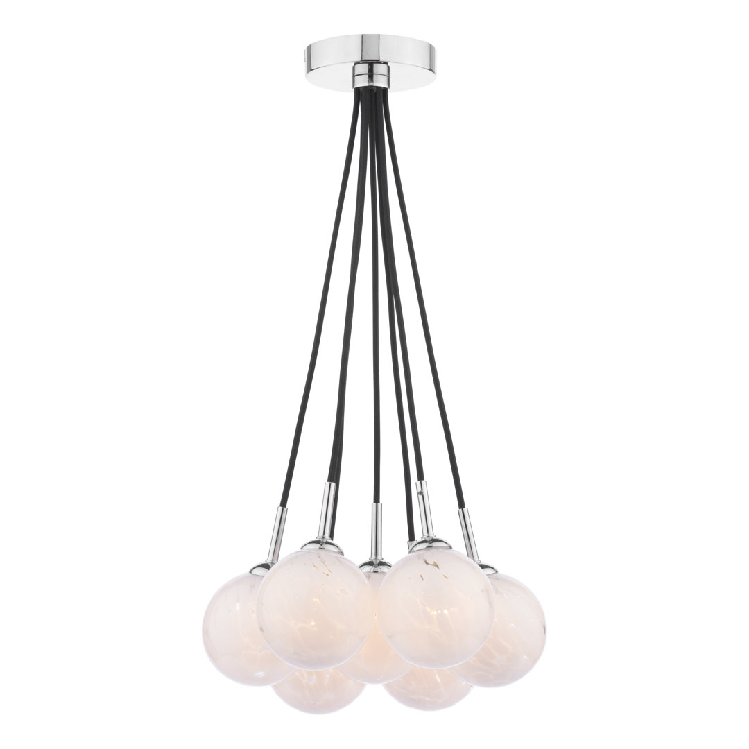 7 - Light Polished Chrome Pendant