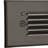Integrated LED Metal Step Light-83567412