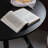 Black Round Plastic Dining table-1782091060