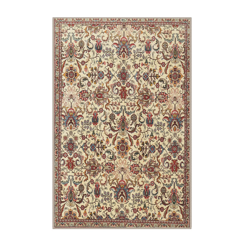 Bosonohy Oriental Indoor Rug, Rectangle 2' x 5'
