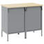Set Of 2 Steel, 2X Cabinet-1360443483