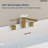 3-Hole Deck-Mount Roman Tub Faucet with 360° Swivel Spout-120139855