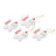 3.9'' Animals Hanging Figurine Ornament