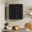 Armoire murale standard Shaker de l 33 po x P 12 po x H 36 po Homeibro Cozy Design-814792614-814792617