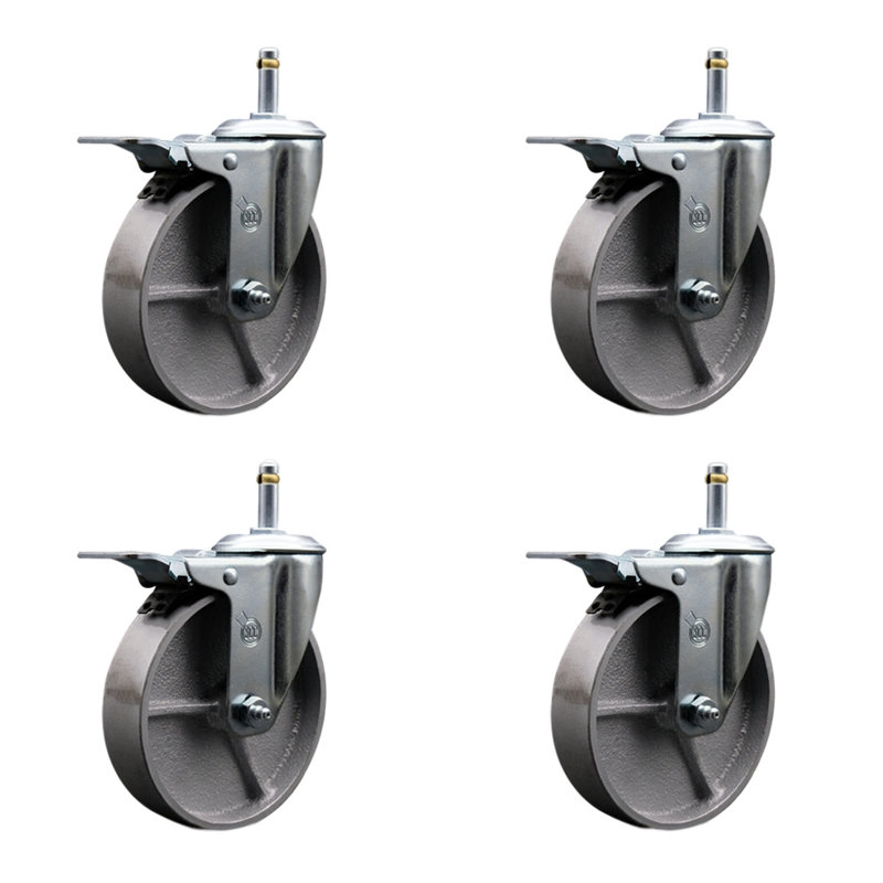 Ensemble de roulettes Swvl Grip Ring avec tiges