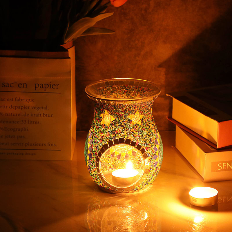 Osino Glass Tabletop Wax Warmer