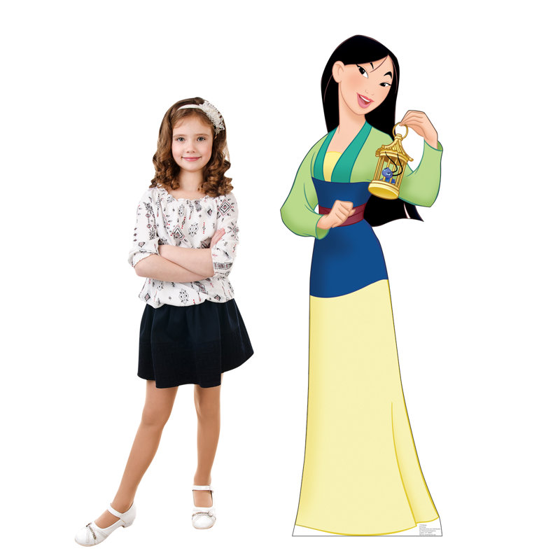 Porte-documents en carton Mulan