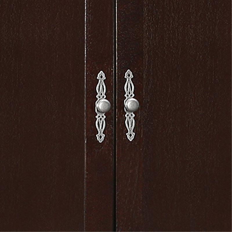 Armoire de rangement élégante, Cappuccino
