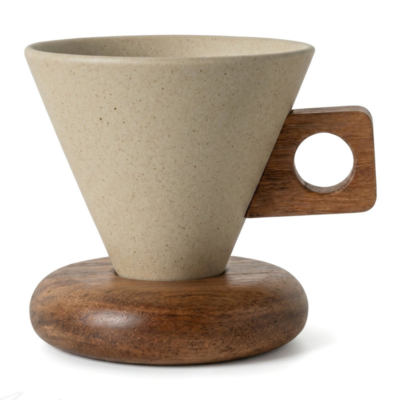 Ceramic Coffee Cup Set: Personal Coffee Cup And Saucer Set For Home Use