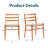 Paper Rope Metal Sidechair-893802949-893802947