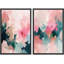 "Œuvre d'art moderne encadrée"-101791573-101791575