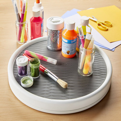Pro Plastic Lazy Susan Organiser