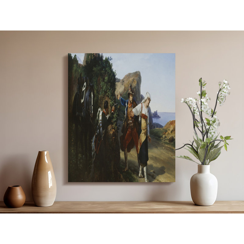 Delvalle Wrapped Canvas Print Set, 24x30