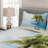 Bunny Coastal Polyester Coverlet