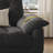 Modern luxury elegant fabric sofa