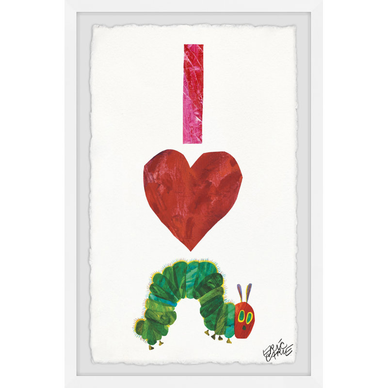 Katrina Love For Caterpillars - Print, 91cm H x 61cm W