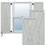 Volets de style moderne EnduraCore Composite Florence-95666714-95666710-95666711
