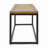 JECO INDUSTRIAL WOOD AND METAL BENCH-288277457