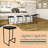 Mengia Leather Bar Stool Upholstered Counter Stool with Quilted Seat and Footrest Kitchen Stool-1824168464-1824168467