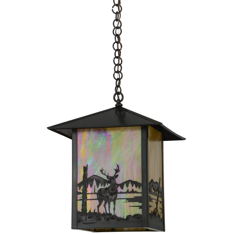 Rustic Lodge 1 - Light Pendant