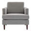 Mid-Century Single Accent Chairs Armchair-36734273