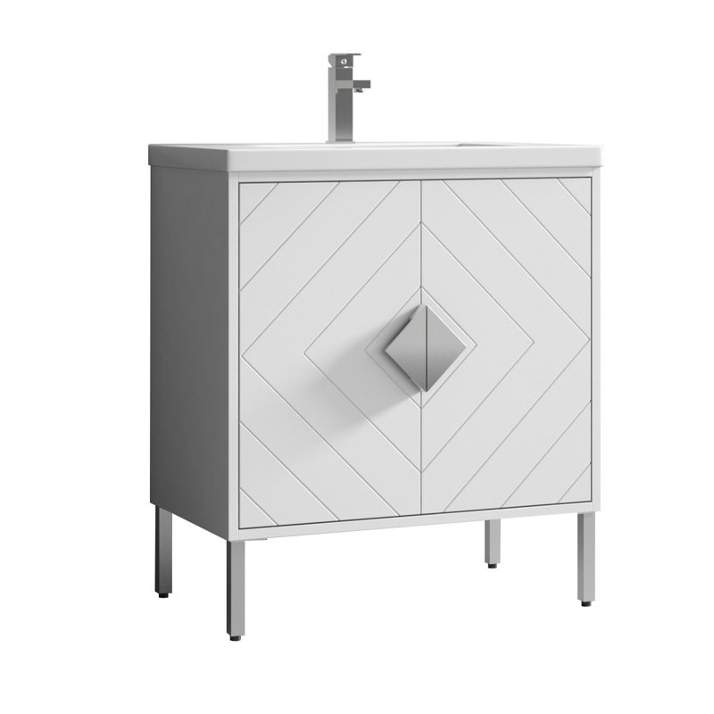 Meuble-lavabo simple 30 po Jaimi-Lee