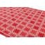 Rug & Kilim’S Scandinavian Rug In Pink And Red With Geometric Patterns-936634882
