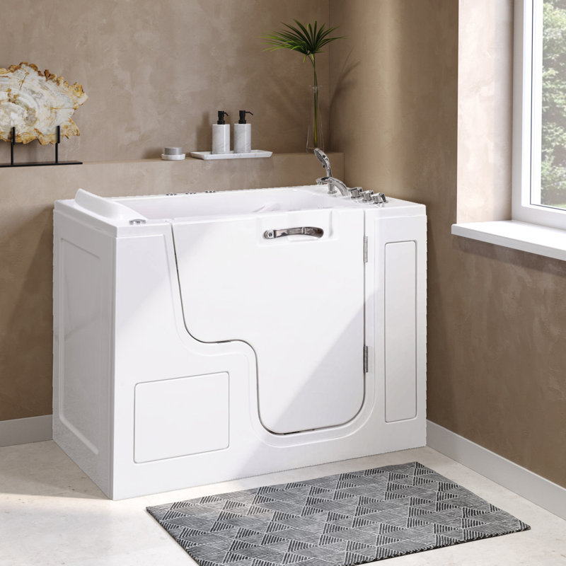 1300mm x 700mm Freestanding Acrylic Bathtub, Yes